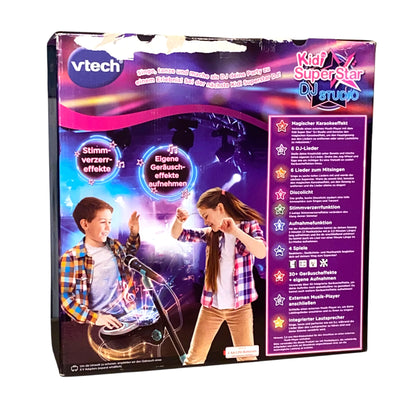 VTech Kidi Super Star DJ Studio – Karaoke-Spaß für Kinder!