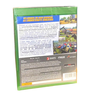 Landwirtschafts-Simulator 15 – Xbox One Spiel Farming Simulation Deutsch NEU