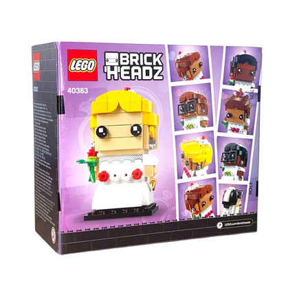 LEGO 40383 BrickHeadz Braut – 306 Teile Wedding Bride Figur ab 10 Jahren NEU