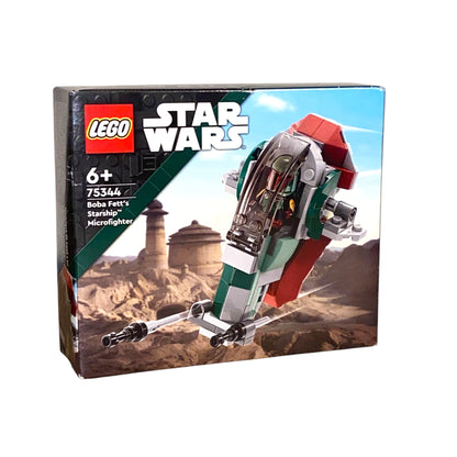 LEGO 75344 Star Wars – Boba Fetts Starship Microfighter Mandalorian Set NEU