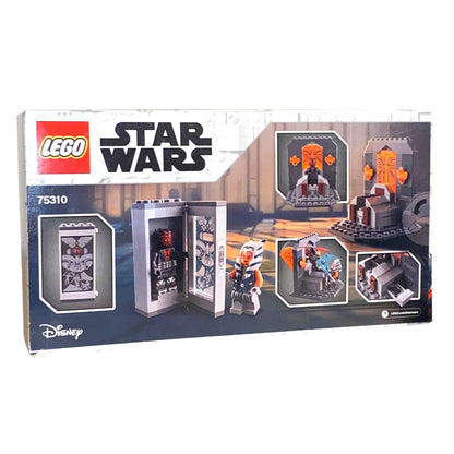 LEGO 75310 Star Wars Duell auf Mandalore Set mit Darth Maul Figur +7 Jahren NEU