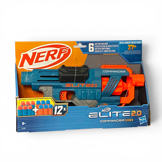 NERF Elite 2.0 Commander RD-6 Blaster – Vielseitig und Schnellfeuer