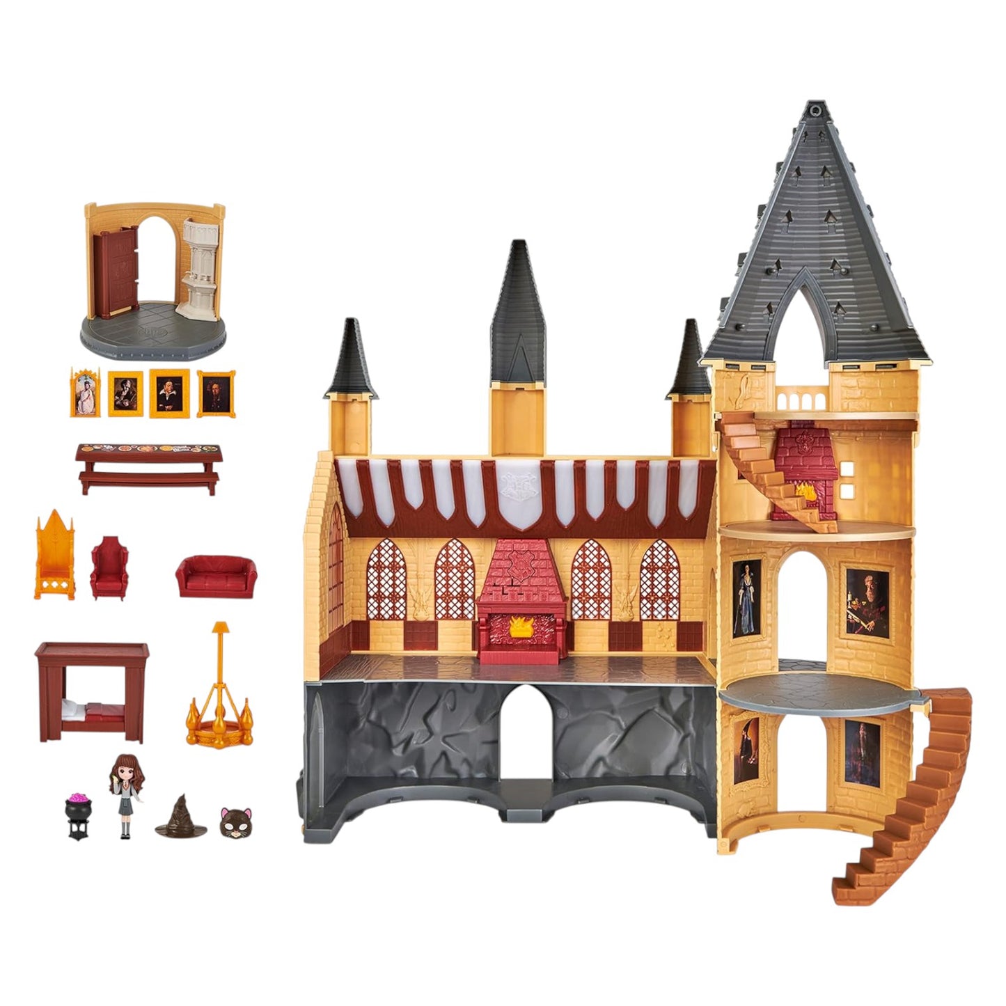 Spin Master Harry Potter Hogwarts Spielset – Interaktive Magie