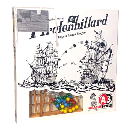 ABACUSSPIELE 01891 - Piratenbilliard, Geschicklichkeitsspiel