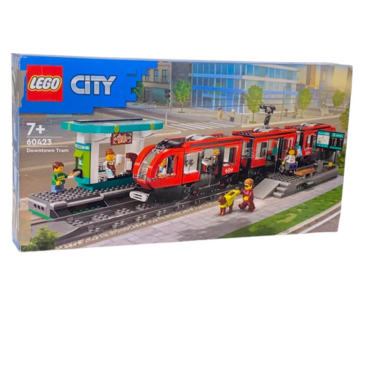 LEGO 60423 City Straßenbahn