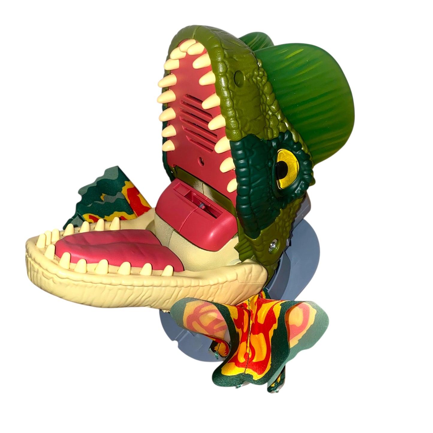 Fisher-Price Jurassic World Dilophosaurus – interaktive Dino-Action