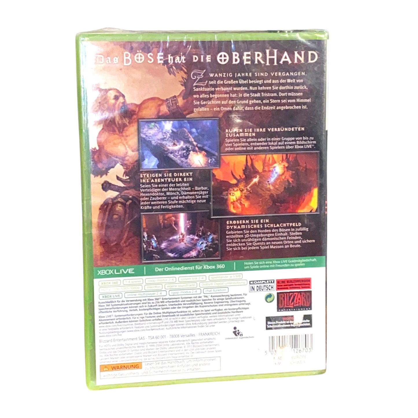 Diablo III – Xbox 360 Spiel Action Rollenspiel Klassiker NEU