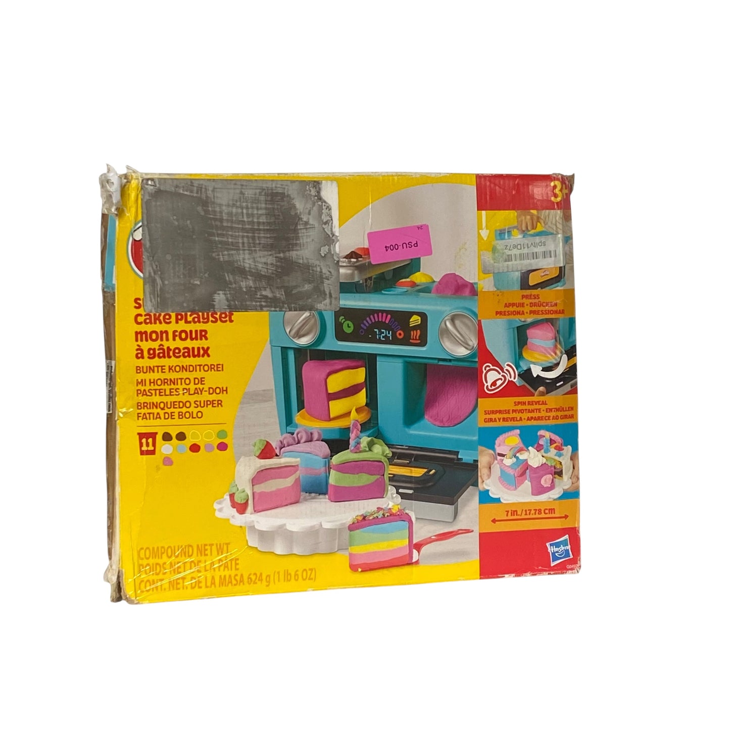 Play-Doh Knete-Set – Kreative Tortenkreationen für Kinder