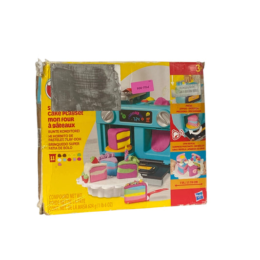 Play-Doh Knete-Set – Kreative Tortenkreationen für Kinder