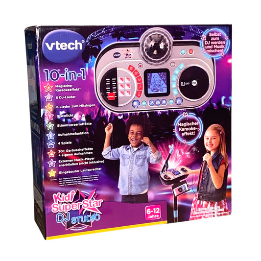 VTech Kidi Super Star DJ Studio – Karaoke-Spaß für Kinder!