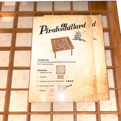 ABACUSSPIELE 01891 - Piratenbilliard, Geschicklichkeitsspiel