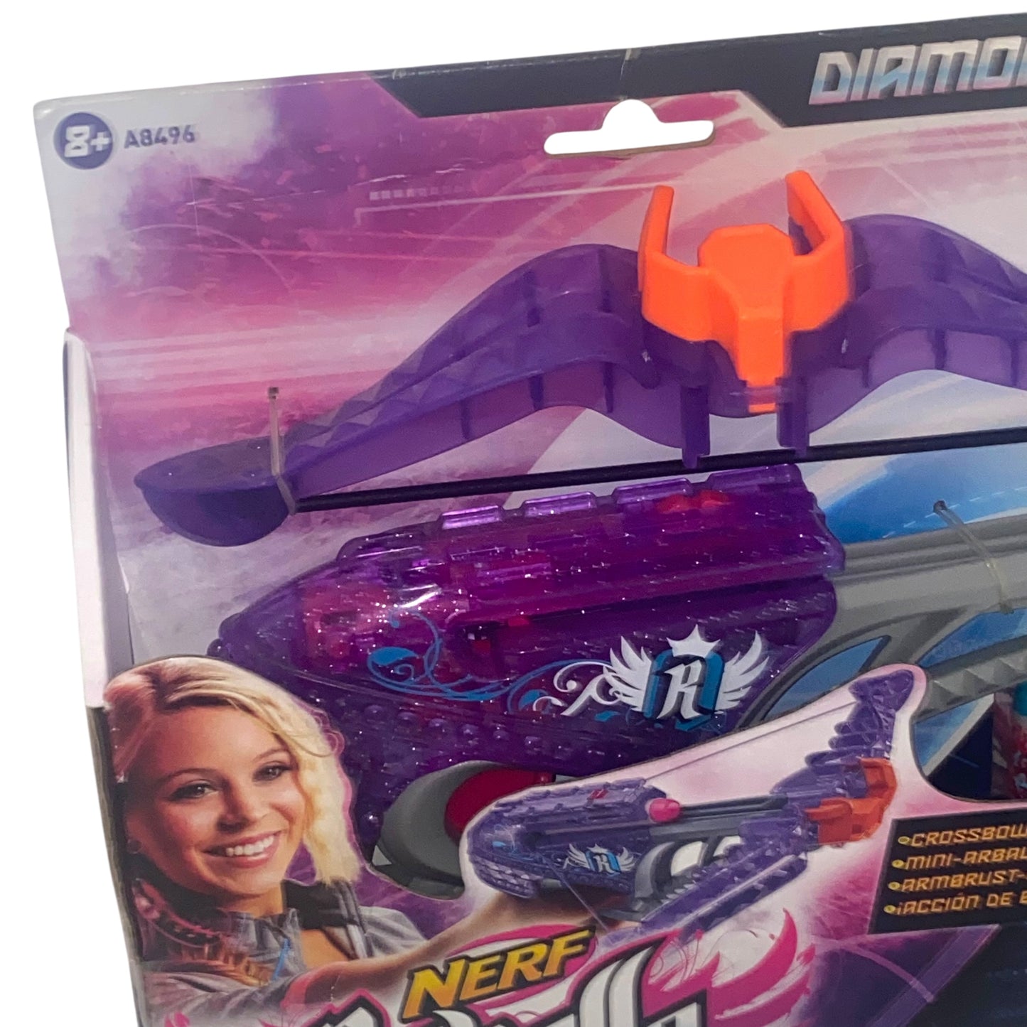 Nerf Rebelle Diamondista – Armbrust Blaster Secrets & Spies Serie mit 3 Darts