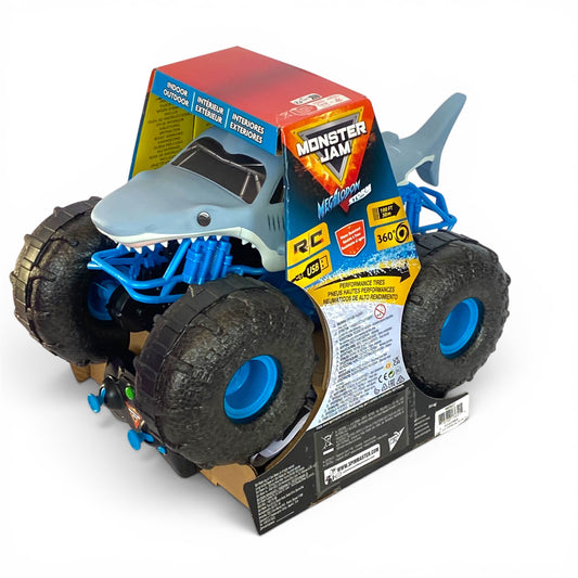 Monster Jam Megalodon Storm RC Truck – Wasserfester Fahrspaß