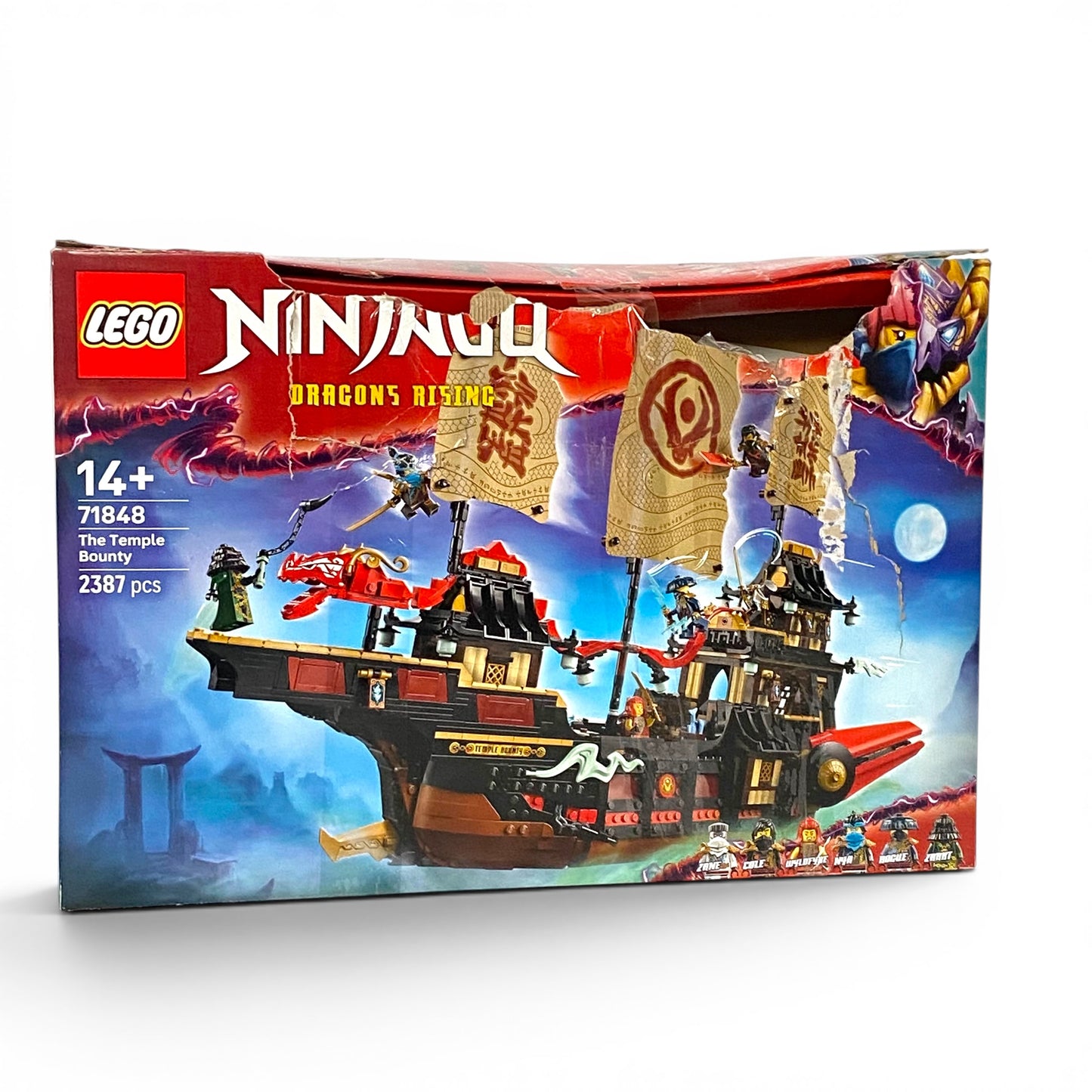 LEGO NINJAGO Der Tempel-Flugsegler – Interaktives Spielerlebnis