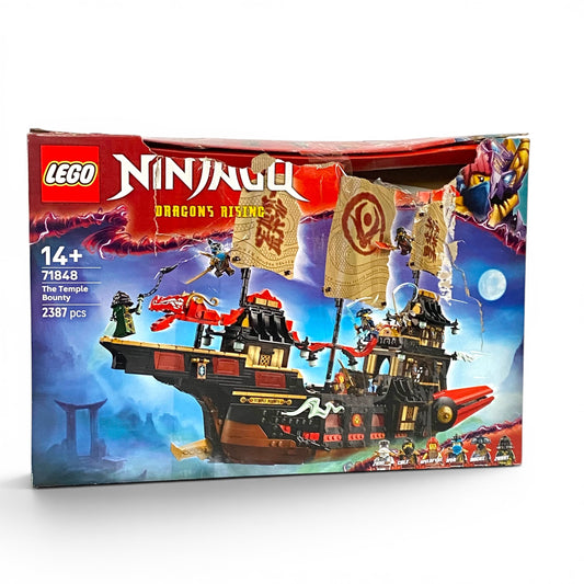 LEGO NINJAGO Der Tempel-Flugsegler – Interaktives Spielerlebnis