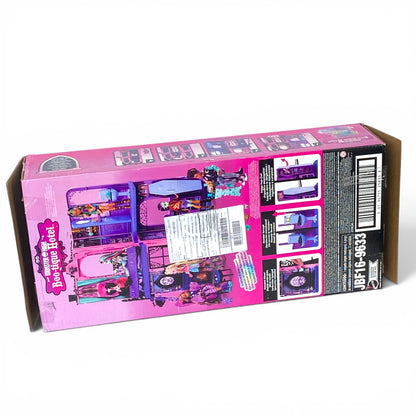 Monster High Hôtel Bouh-Tique – Faltbares Puppenhaus mit Zubehör