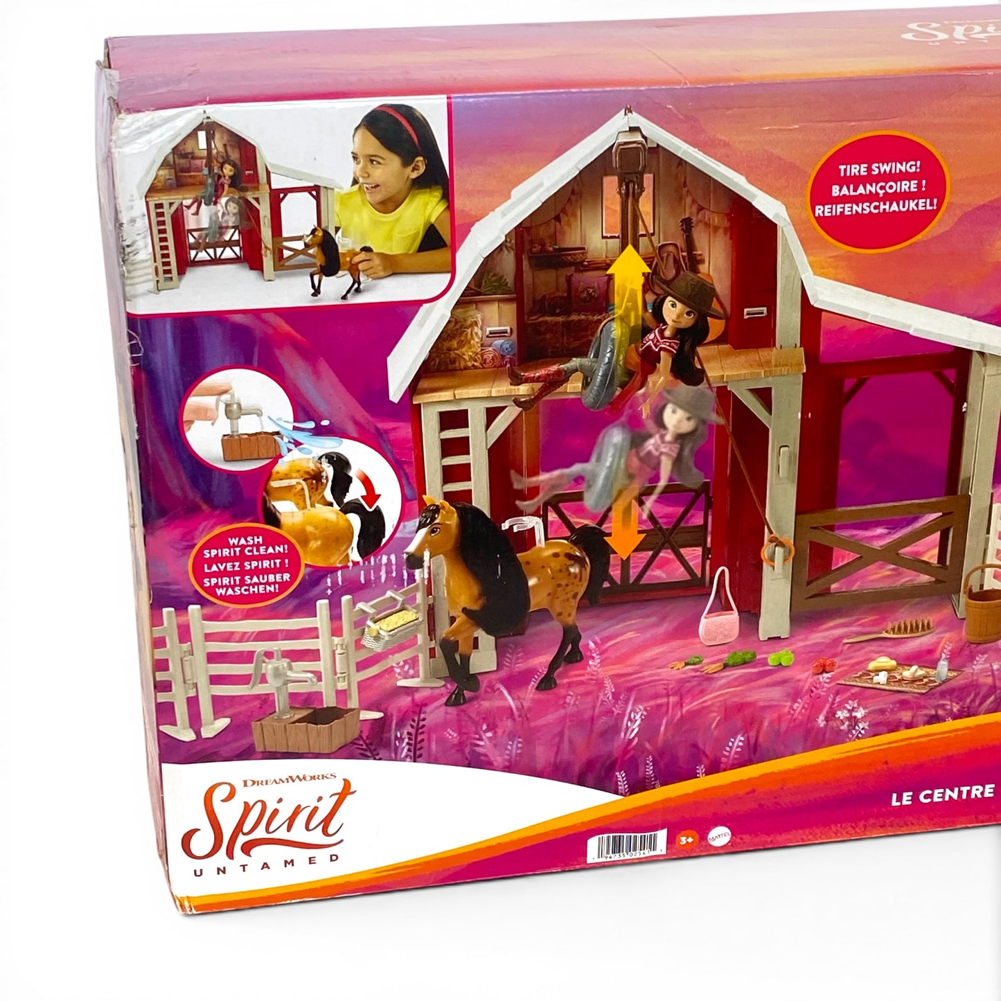 Dreamworks Spirit Deluxe Reiterhof – Spielerlebnis für Pferdefans