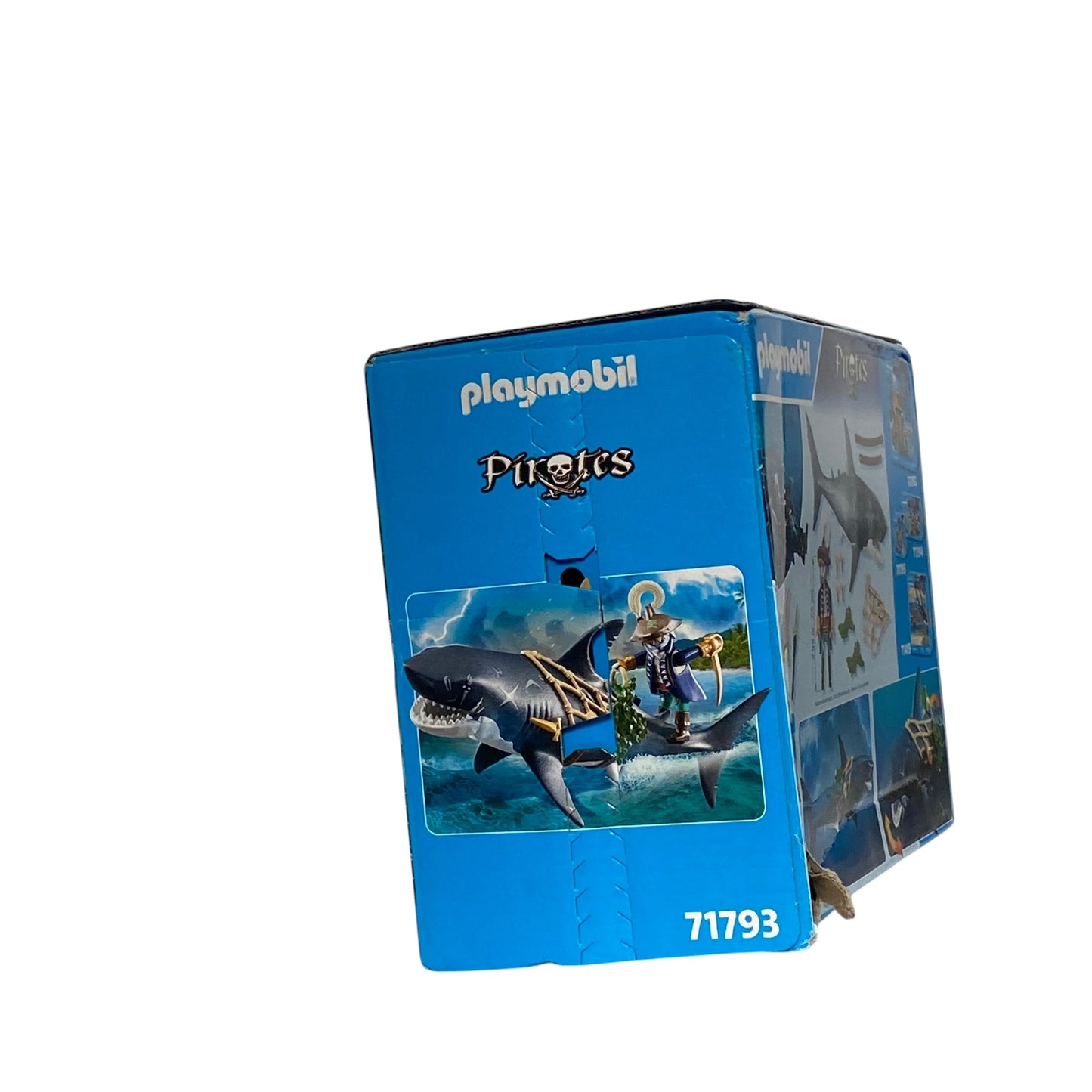 PLAYMOBIL Pirates Gefahr durch Riesenhai – Piratenspiel für Kinder