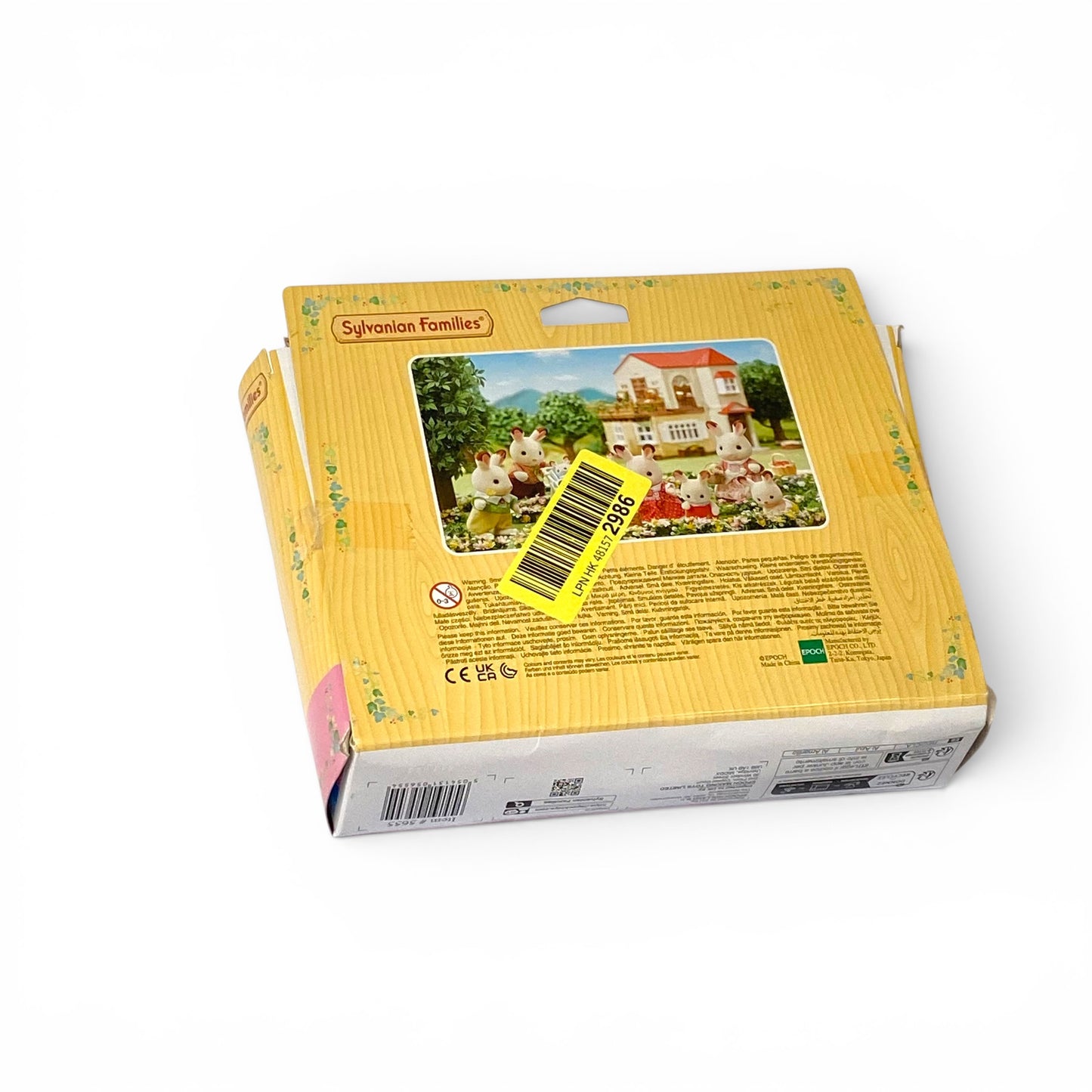 EPOCH Familia Conejo – 4 detaillierte Figuren für kreatives Spiel