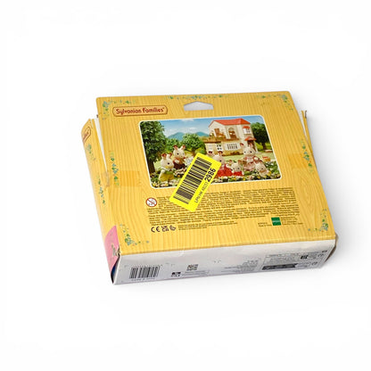 EPOCH Familia Conejo – 4 detaillierte Figuren für kreatives Spiel