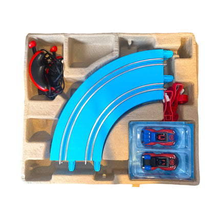 Carrera First I Spidey Web Spinners – Rennbahn für Kinder