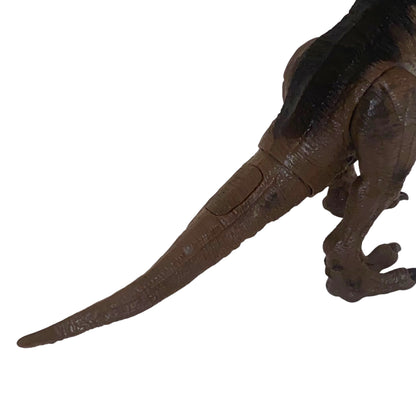 Mattel Jurassic World: Die Chaostheorie Chomp Chomp Allosaurus – Geräusche, 53 cm Geprüft