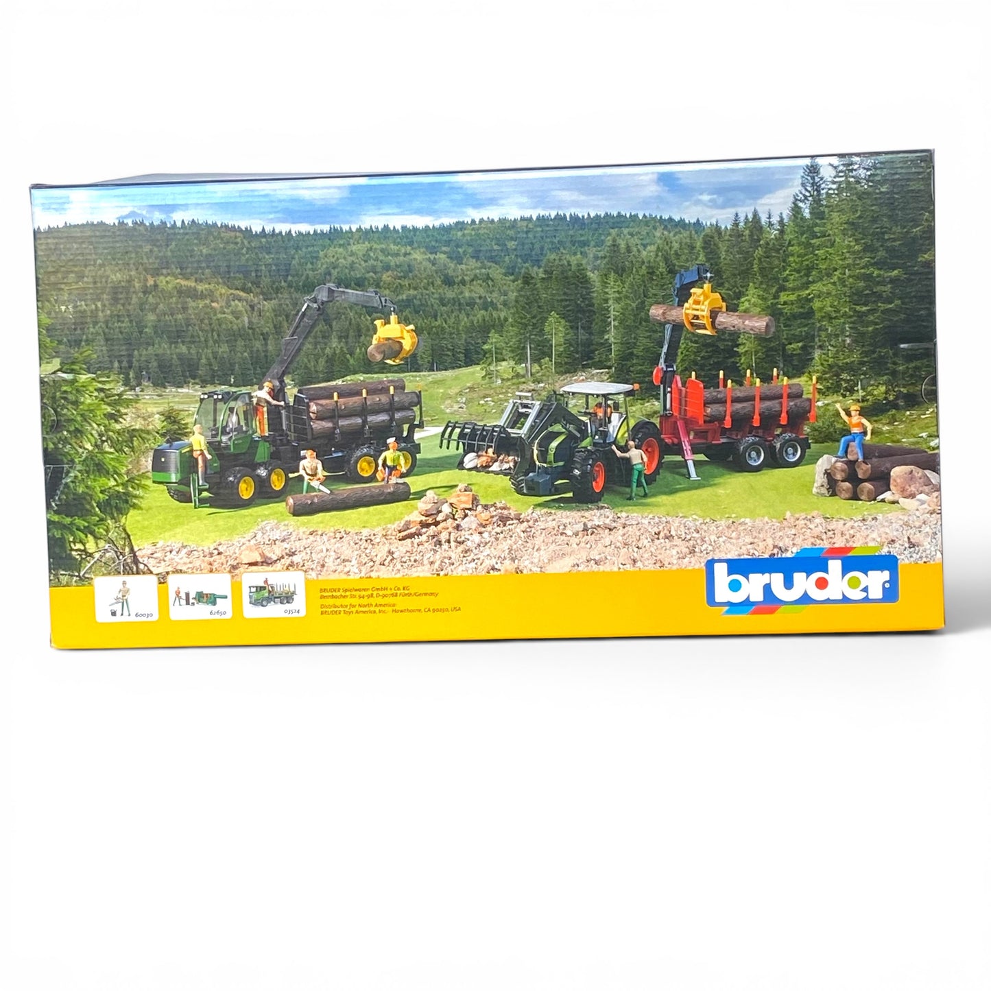 Bruder John Deere 1270G Harvester – Spielspaß für junge Forstarbeiter