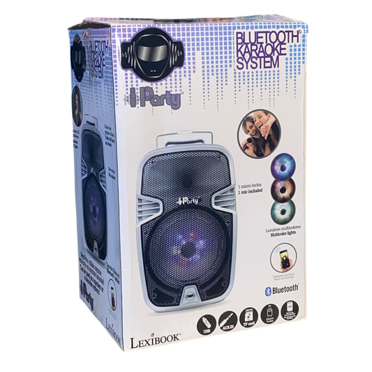 Lexibook IParty Karaoke Bluetooth – Tragbar mit Mikrofon