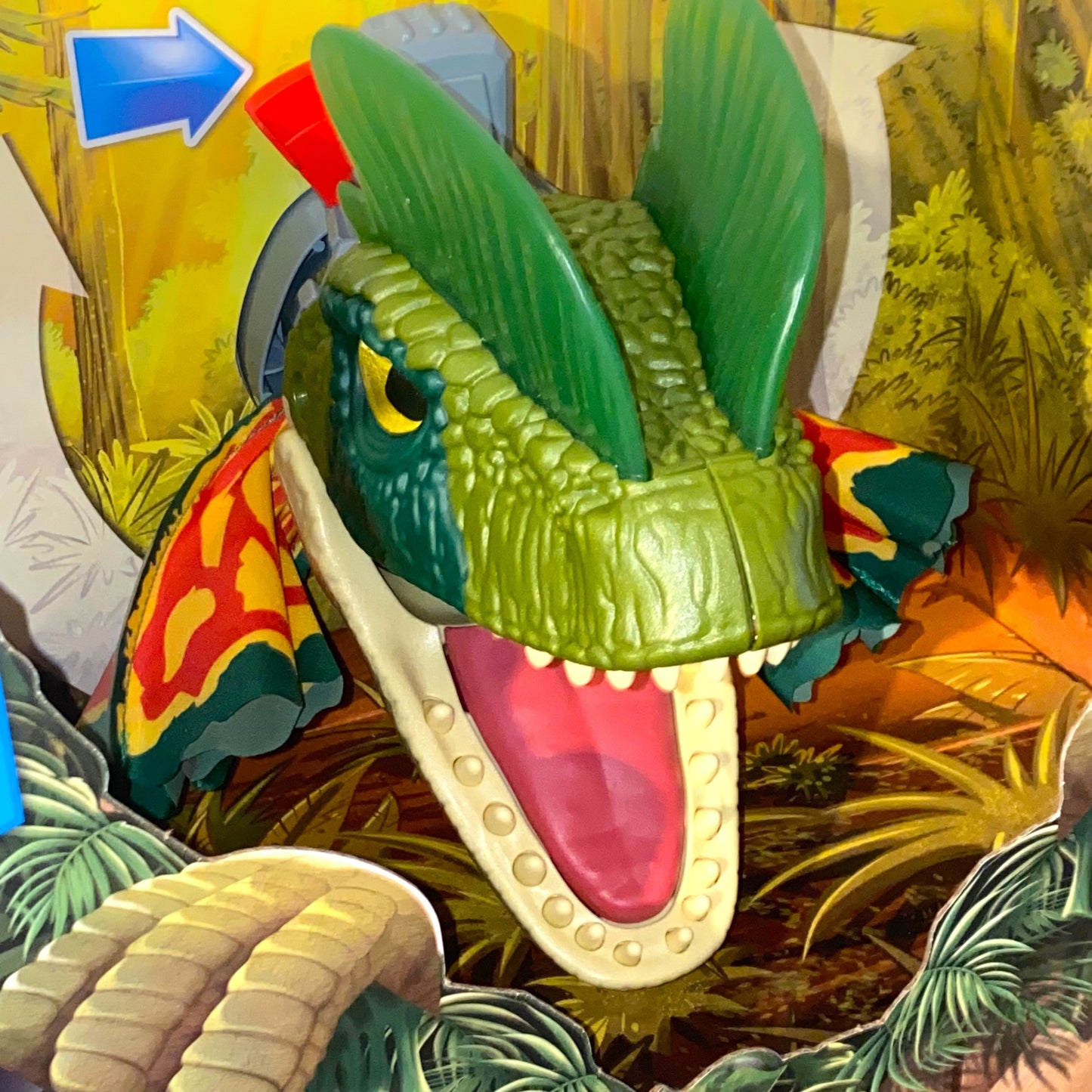 Fisher-Price Jurassic World Dilophosaurus – interaktive Dino-Action