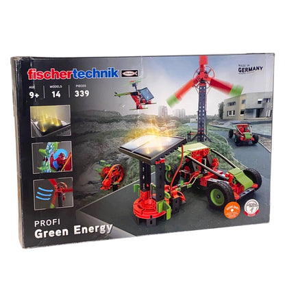 fischertechnik 559879 PROFI Green Energy – Experimentierkasten für Kinder Geprüft