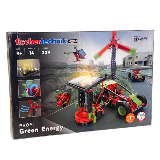 fischertechnik 559879 PROFI Green Energy – Experimentierkasten für Kinder Geprüft