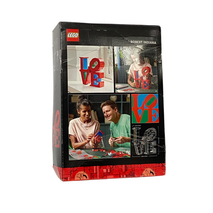 LEGO Art Love Bauset – Kreative Dekoration für Erwachsene