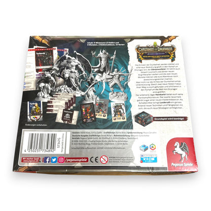 Chroniken von Drunagor Erweiterung Neue Helden & Monster Brettspiel Pegasus Deutsch