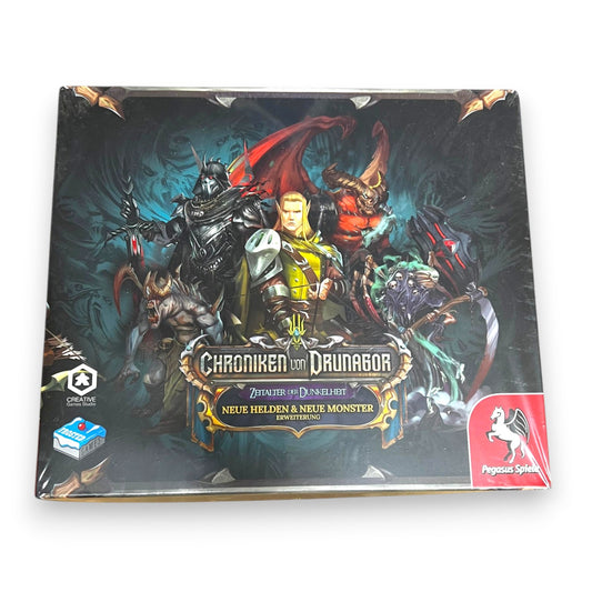 Chroniken von Drunagor Erweiterung Neue Helden & Monster Brettspiel Pegasus Deutsch