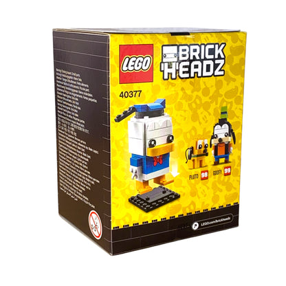 LEGO BrickHeadz Disney Bundle – Goofy & Donald Duck Figuren Set NEU