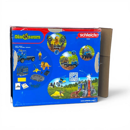 SCHLEICH Dinosaurs – Dinosaurier Truck Mission 42565
