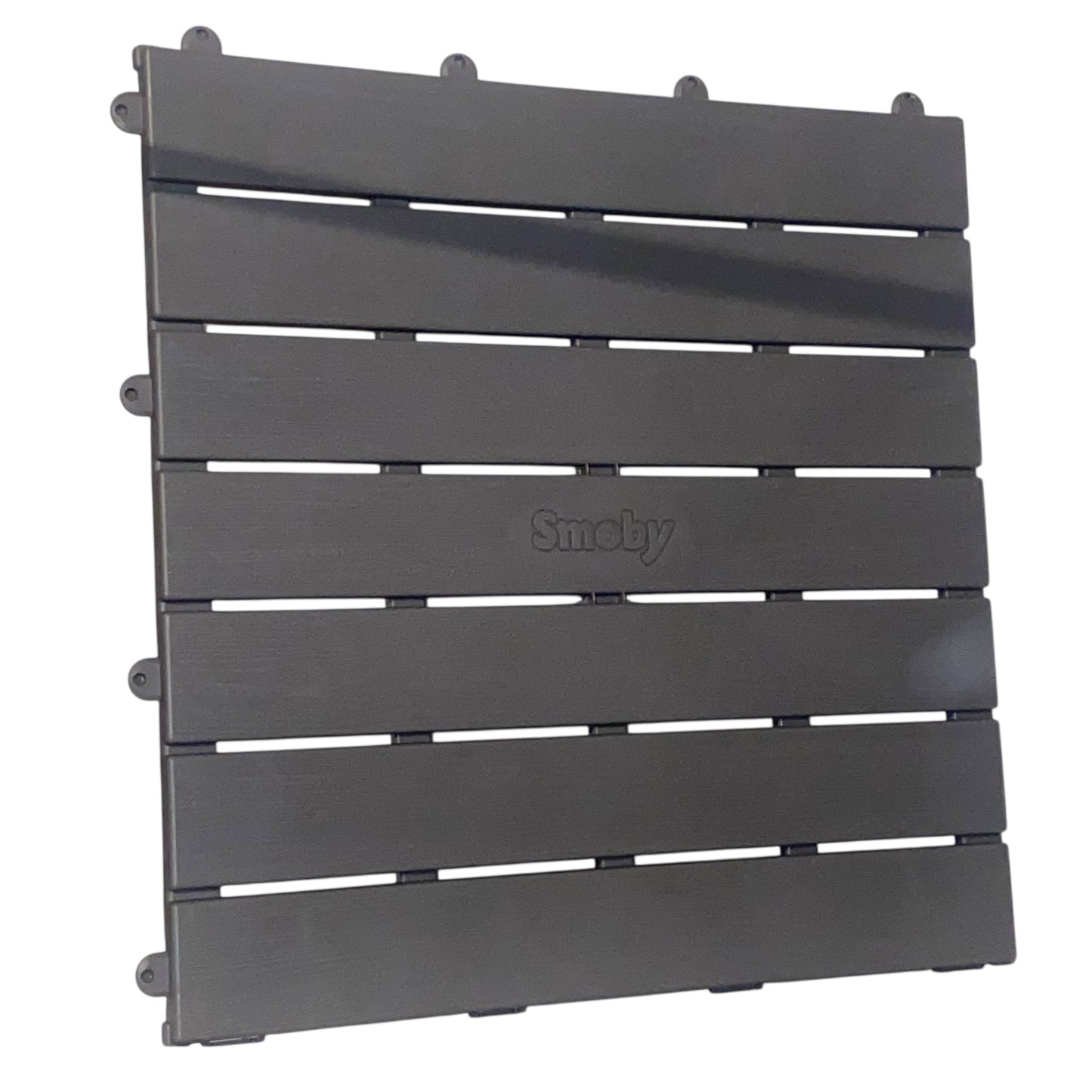 Smoby Bodenplatten-Set mit Klicksystem, 6 Stück – Spielplatz Boden Geprüft