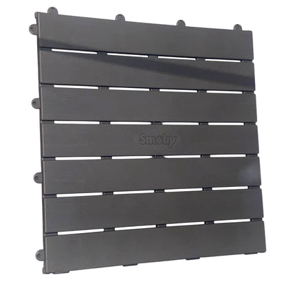 Smoby Bodenplatten-Set mit Klicksystem, 6 Stück – Spielplatz Boden Geprüft