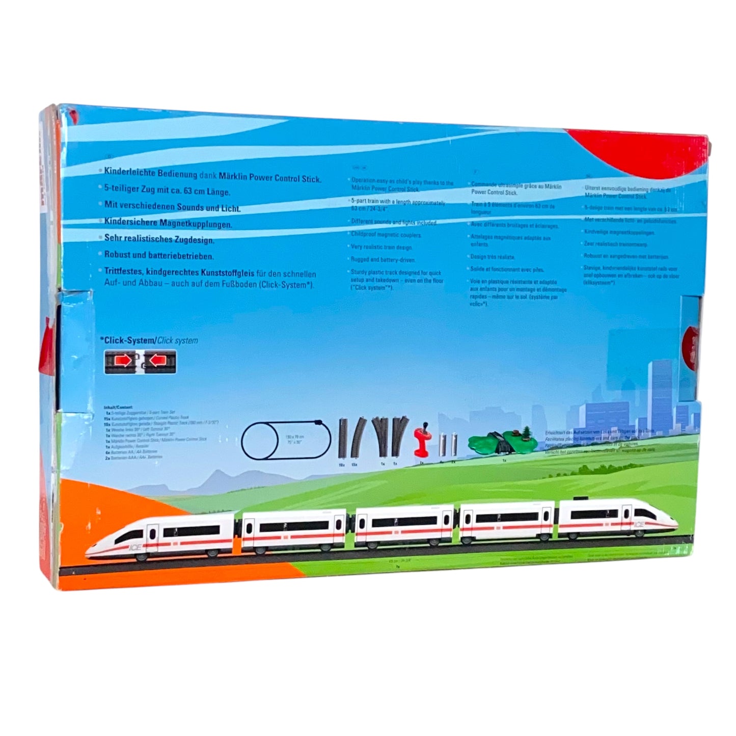 Märklin My World ICE – Hochgeschwindigkeitszug 63 cm