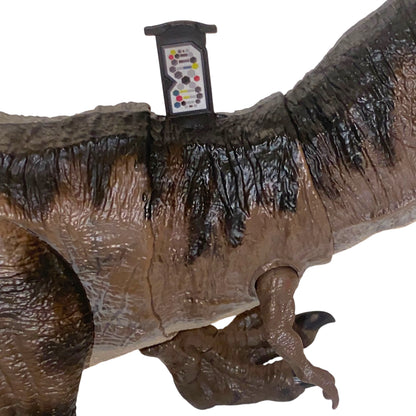 Mattel Jurassic World: Die Chaostheorie Chomp Chomp Allosaurus – Geräusche, 53 cm Geprüft