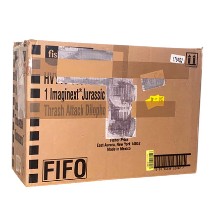 Fisher-Price Jurassic World Dilophosaurus – interaktive Dino-Action