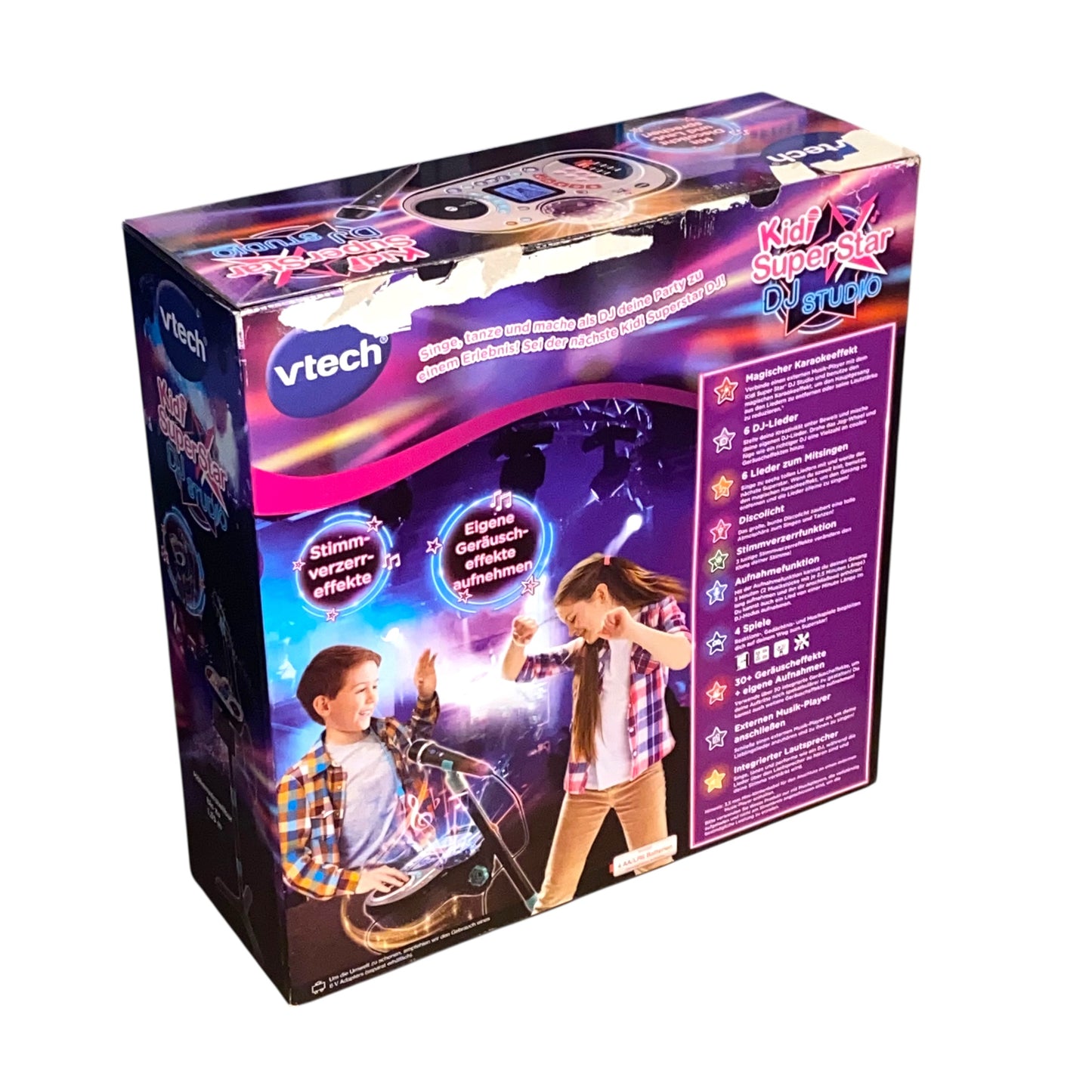 VTech Kidi Super Star DJ Studio – Karaoke-Spaß für Kinder!