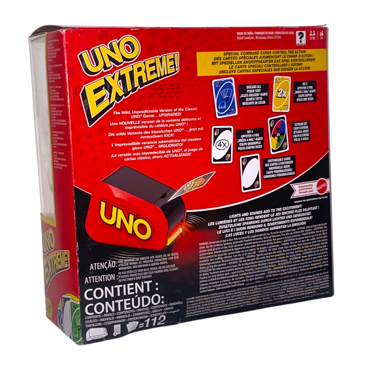 UNO Extreme Minecraft Bundle