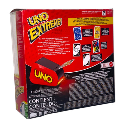 UNO Extreme Minecraft Bundle