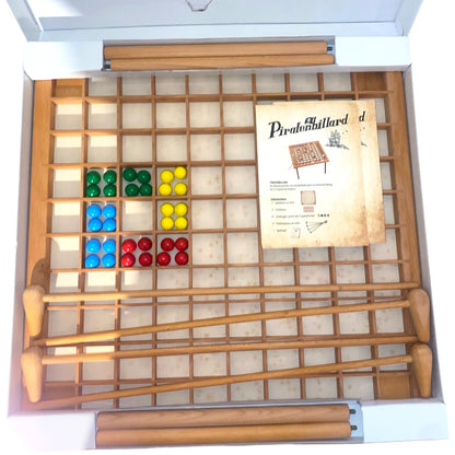 ABACUSSPIELE 01891 - Piratenbilliard, Geschicklichkeitsspiel