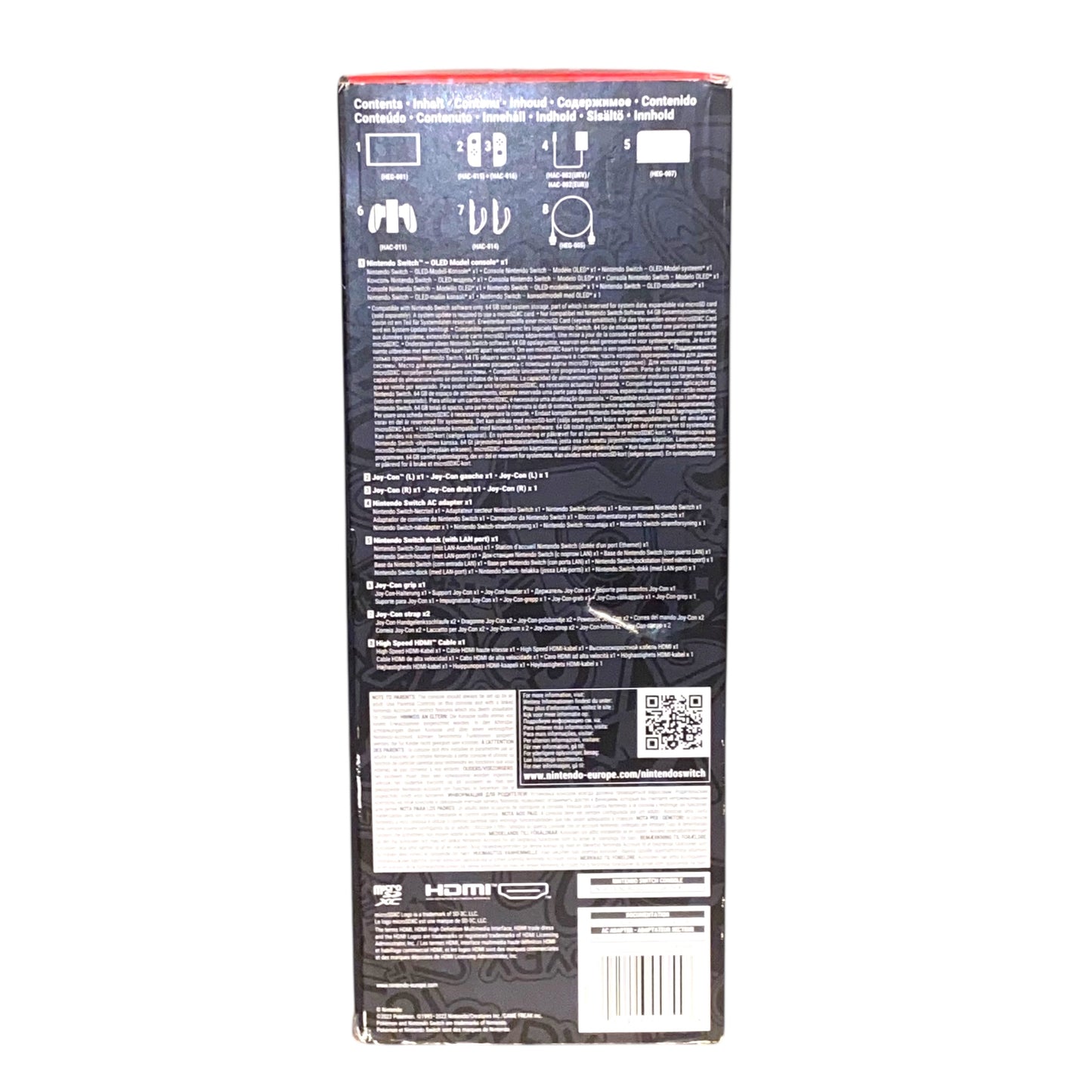 Nintendo Switch OLED – Pokémon Karmesin & Purpur Edition Konsole Limited NEU