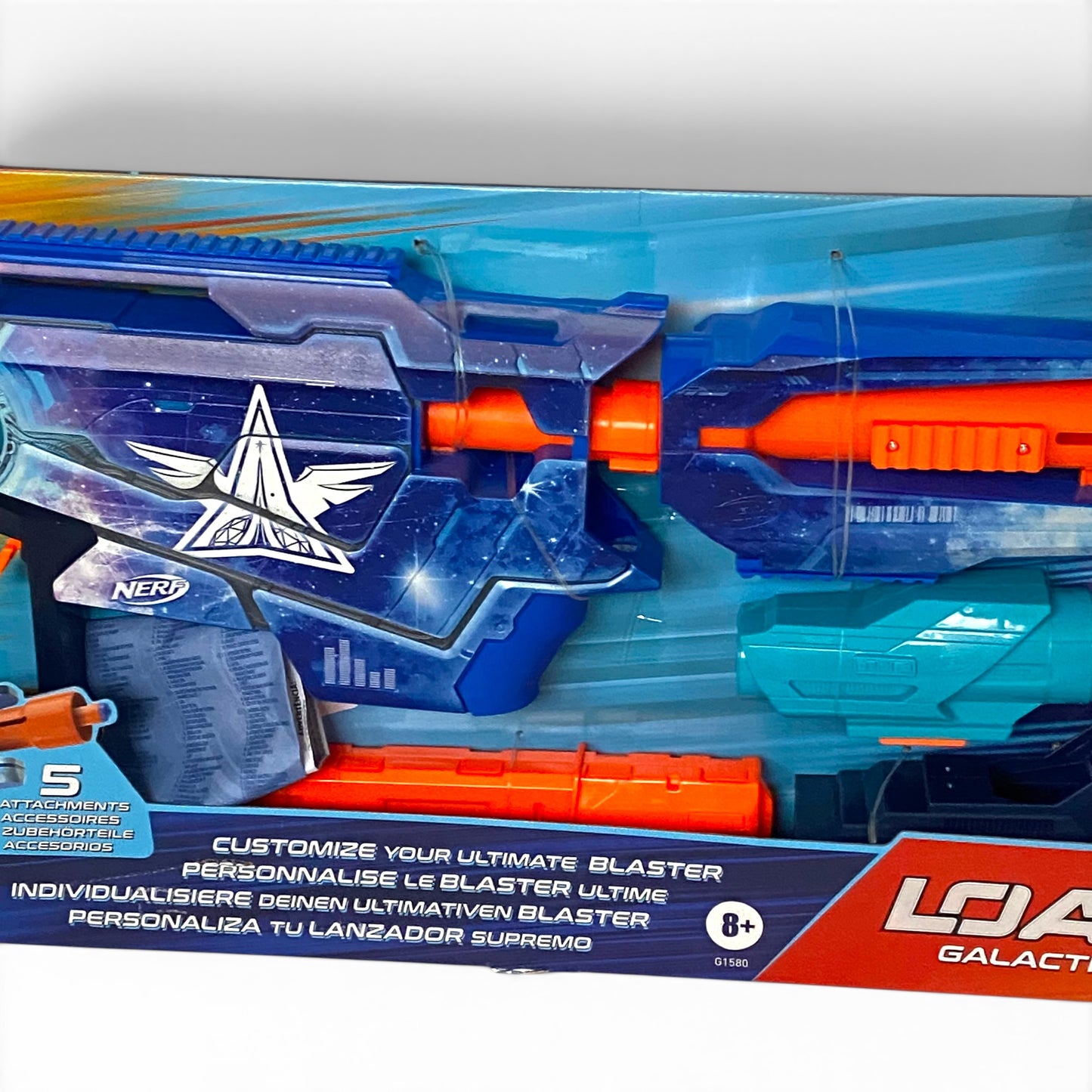 Nerf Loadout Galactic Commander Blaster – motorisierte Action