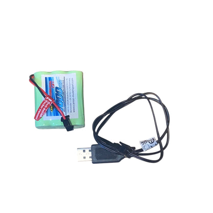 Carson RC-Polizeiboot – Wasserspritze für langen Spielspaß