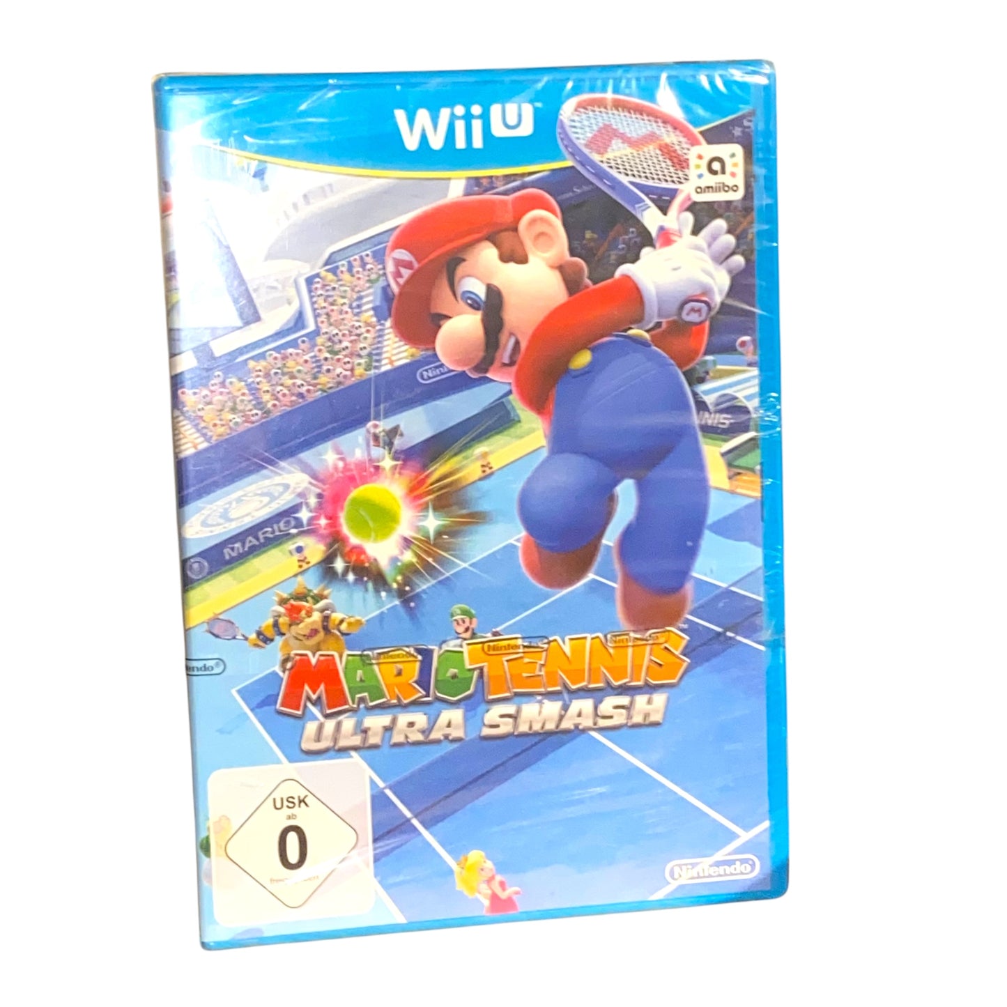 Mario Tennis Ultra Smash – Nintendo Wii U Spiel Sport Klassiker NEU