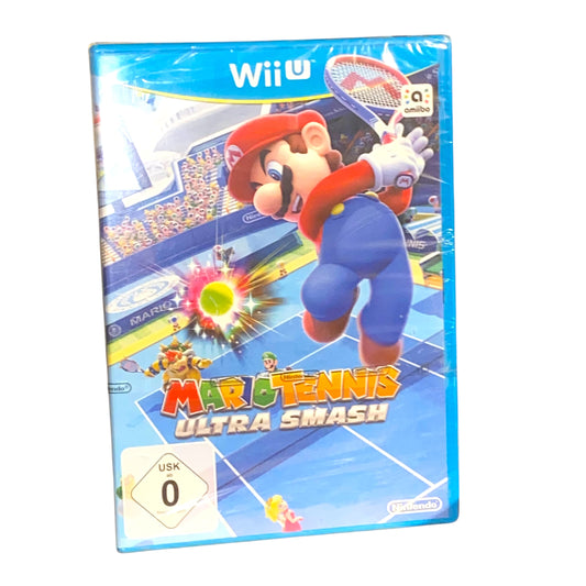 Mario Tennis Ultra Smash – Nintendo Wii U Spiel Sport Klassiker NEU